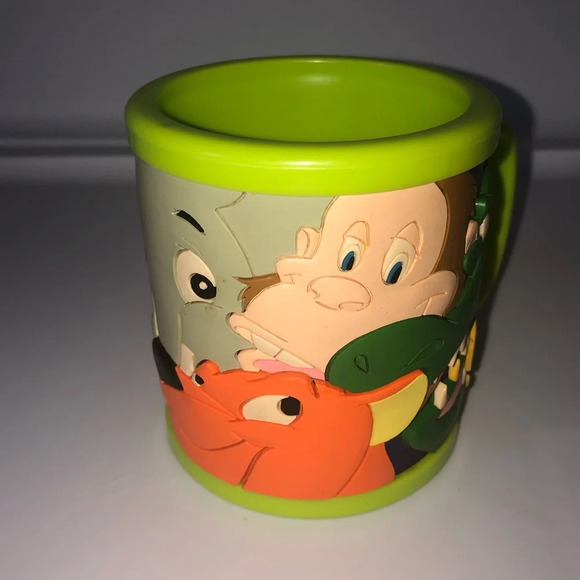 Vintage 1998 Rainforest Cafe Drinking Cup Mug - Picture 3 of 10